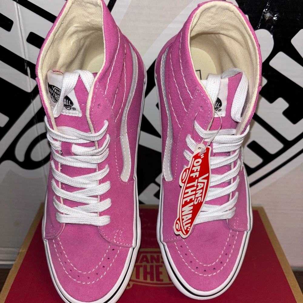 Vans Sk8-Hi Tapered sz 6.5 Men’s 8.0 Women’s - Picture 5 of 12